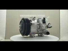 12 Volt Electric AC Compressor For Enhanced Cooling