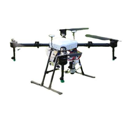 China Efficiency 4 Axle 10L Pesticide Sprayer Drone Agriculture Farm Sprayer UAV Gps Drone for sale