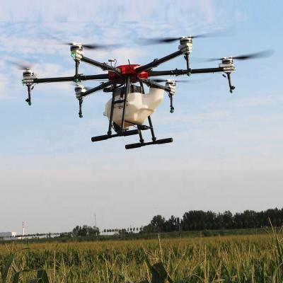 China Intelligent and efficient high efficiency agriculture 25 liters spraying drone agri spraying drone 25KG agro for sale