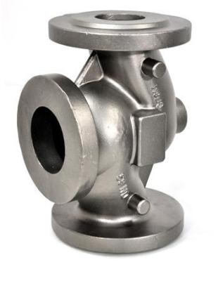 China Industry OEM Stainless Steel Ball Valve Precision Casting for sale