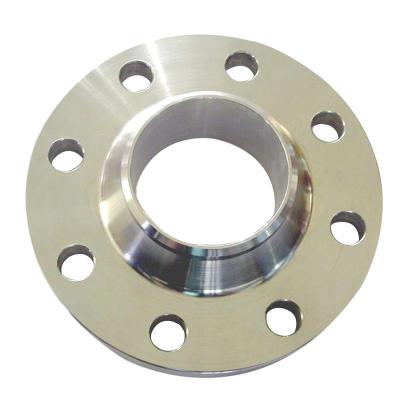 China Pipe Tube Connection Precision Machined 4 Hole Flang for sale