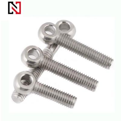 China China m20 m36 m100 stainless steel door hinge manufacture customized eye bolt for sale