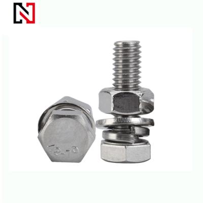 China High Tensile Stainless Steel Hex Bolt And Nut for sale