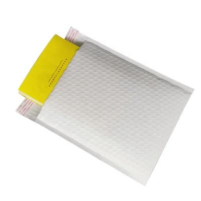 China Self Adhesive Printed Bubble Mailer Custom White For Padded Shipping for sale