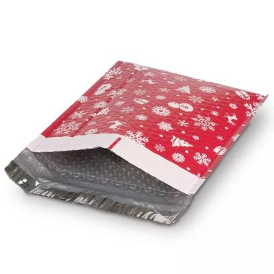 China Factory Wholesale Christmas Bubble Mailer Decorative Bubble Mailers 8.5 X 12 Bubble Mailer for sale