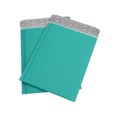 China Wholesale Custom Print Bubble Poly Mailer Mint Green Bubble Mailers For Padded Envelope for sale