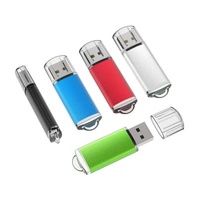 China Custom logo usb flash drive 8gb 16gb 32gb 64gb custom logo usb 2gb pendrive colorful plastic flash drive for sale