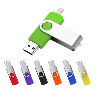 China High Quality Metal Stick Free Logo OTG USB OTG USB Flash Drive 128gb /64gb /32gb for Android /PC USB for sale