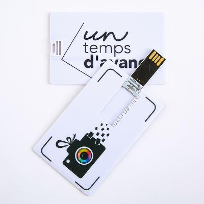 China Plastic Custom Flash Card Pen Drive Free Logo Flash Credit Card USB 2.0 Reader 8GB 16GB 32GB 64GB for sale