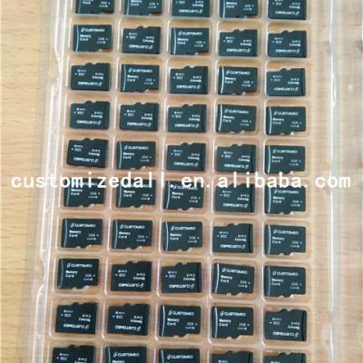 China dual sd card mobile phone custom 512 gigabyte sd card id card id TF card clone for sale