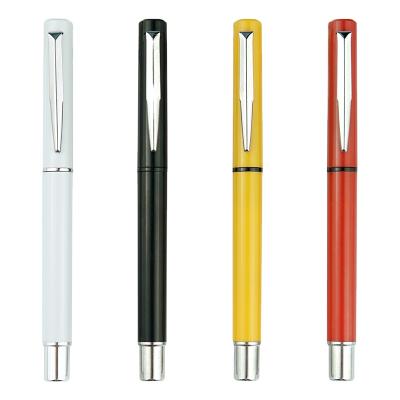 China office & School Pen Advertising Promotion Business Metal Ballpoint Pen Classic Custom Logo for sale