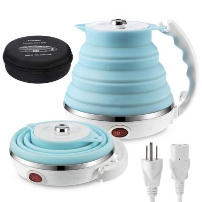 China Keep Warm High Quality Mini Electric Kettle Usb Foldable Outdoor Travel for sale