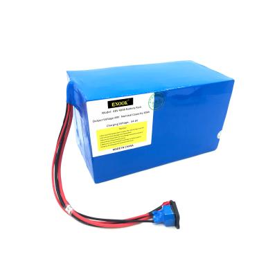 China 48V 60V 72V 40Ah Lithium Polymer Batterie für Elektrofahrräder Roller zu verkaufen