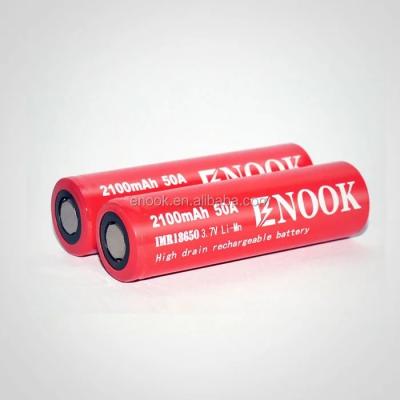 China China 18650 2100mAh 3600mAhMAX 50A Cdr 20A Li-Ionen Akku zu verkaufen