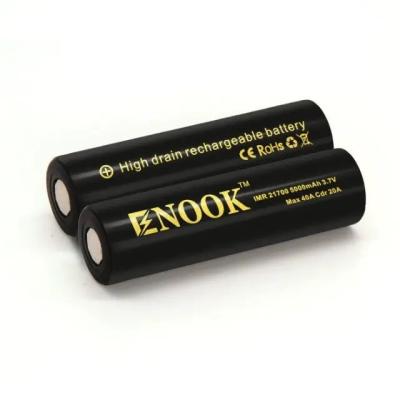 China 21700 50E 3.7V 5000Mah batería muy nueva de grado A de cilindro A batería de iones de litio por bicicleta en venta