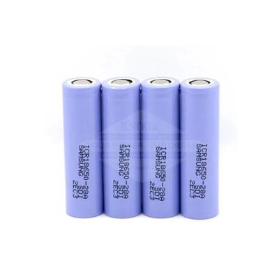 China Recargable 3.7 V 18650 Batería de iones de litio 2800mAh Batería de iones de litio de alta potencia en venta