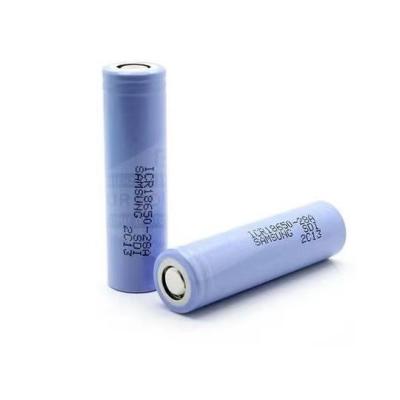 中国 リイオン高排水 18650 バッテリー 3.7V 2800mAh ICR 28A 40A バッテリー 販売のため