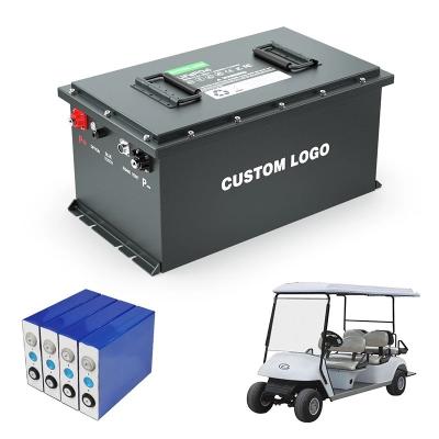 China 51.2V Lithium Iron Phosphate Battery With Smart BMS For Golf Cart zu verkaufen