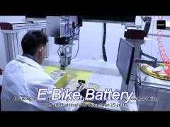 Newest Lithium Battery Bike 36V 13Ah Silver Fish Battery 10S5P Battery 36V With Aluminium