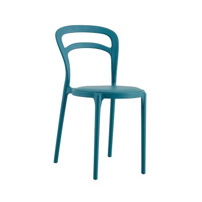 China Other Cheap Nordic Garden Leisure Furniture Plastic Chair Wheelless Armless Adult French Chair Wholesale for sale