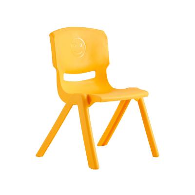 China Kindergarten Supply Modern Commercial Eco Friendly Easy Clean Chair Plastic Blue Modern Children Leisure Chair Pink Plastic Chair for sale