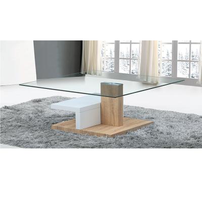 China Modern coffee table coffee table coffee table contemporary high gloss glass living room for sale