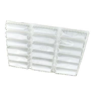 China 100% Food Grade Materials 18 Cavity Translucent Disposable Plastic PP Trays For Spring Roll for sale