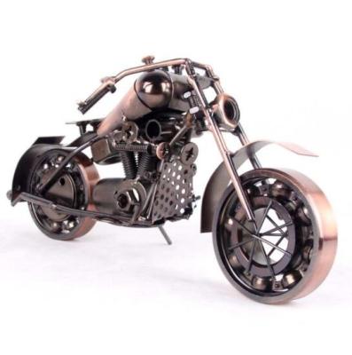 China Europe Large Motorcycles Courage Newcomer Creative Gift Size Vintage Craft Scale Model for sale