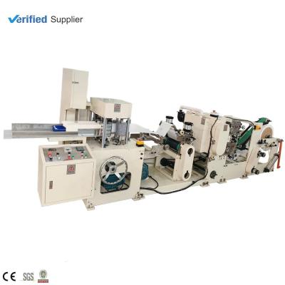 China Manufacturer Account Automatically Napkin Paper Napkin Making Machine for sale