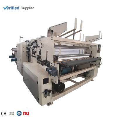 China Home Paper Rewinding Machine Perforation Machine Stamper Machine for sale