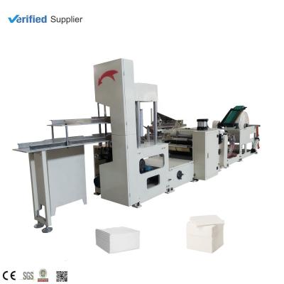 China Bymulti layers 4 lines napkin tissue napkin paper making machine for sale