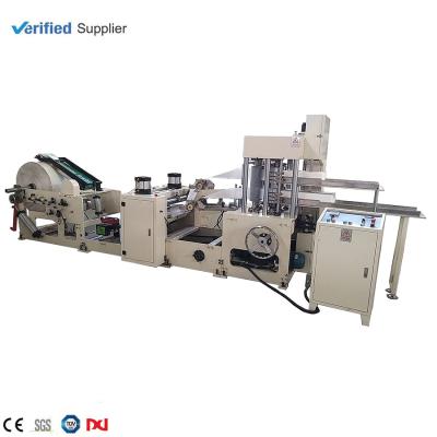 China Factory High Speed ​​Tissue Paper Folding Machine Towel Napkin Machine for sale