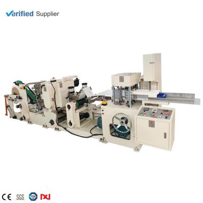 China Automatic Napkin Tissue Paper Folding Machine Automatic Paper Counting Machines for sale