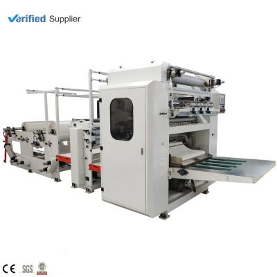 China Kleenex Hotels Drawing Facial Tissue Making Machine Factory for sale