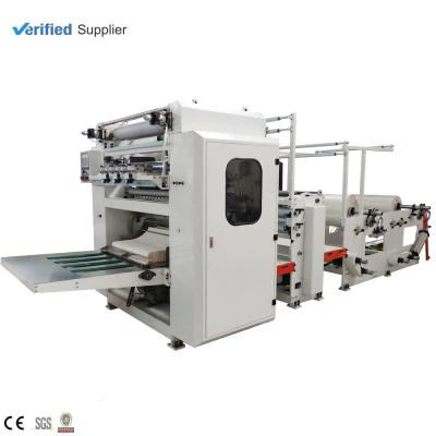 China Hotels Kleenex Facial Tissue Household Paper Folding Machine for sale