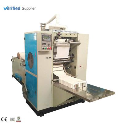 China Hotels Cardboard Box Facial Tissue Paper Making Machine Vending for sale