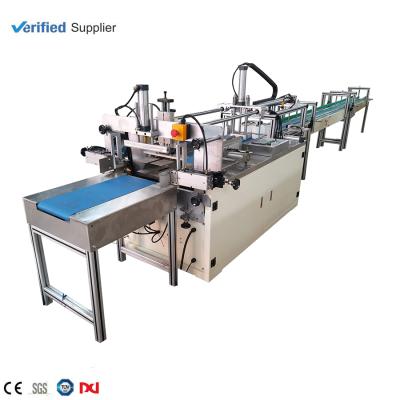 China machinery & Semi Automatic Equipment Rolls 4-12 Toilet Paper Wrapping And Sealing Machine for sale