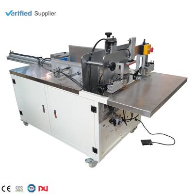 China Paper Industry Customized Semi Automatic Napkin Packaging Machine for sale