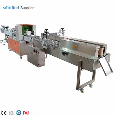 China Paper Roll Toilet Paper Packaging Machine Single Plastic Wrapping Machine for sale