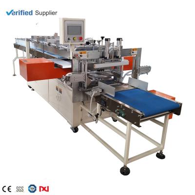 China Factory 2 Layer Multi Roll Toilet Paper Roll Packing Machine Semi-automatic Packaging Machine for sale