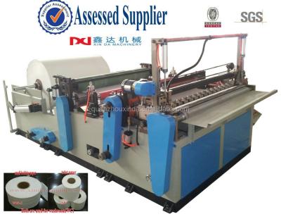 China Slitting Unit Automatic Reel Paper Production Machine Small Slitting Machines for sale