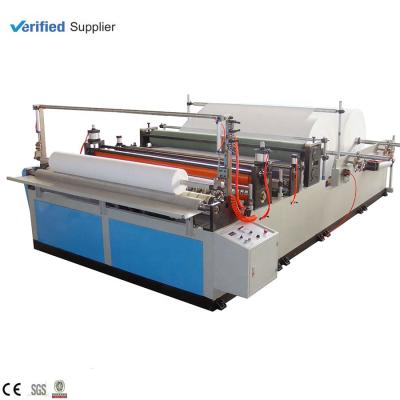 China Paper Industry Paper Slitter And Rewinder Machine Jumbo Roll Slitting Machine for sale