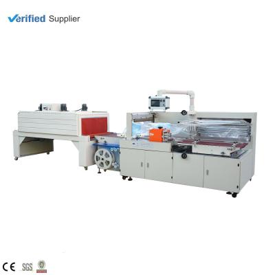 China JRT Chemical Thermal Roll BOPP Heat Shrinkable Film Shrink Wrapping Machine for sale