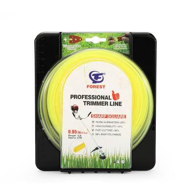 China 2-Stroke China Factory Price Grass Trimmer Line Yellow,Red,Orange, Green,Blue..... for sale