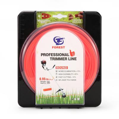 China BASF Nylon Polyamide Monofilament Hedge Trimmers Rope Brush Cutter Grass Line for sale