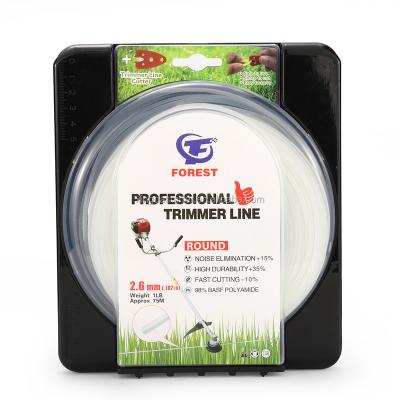 China 2-Stroke Garden Tool Cutting Wire For Grass Cutter Most Leading Trimmers And Brushcutters. for sale