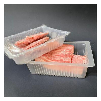 China Factory direct sales disposable pp food packaging box food container plastic food box plastic for sale