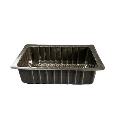 China Factory direct sale pp disposable food packaging blister food bowl high quality black plastic box for sale