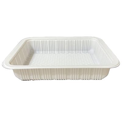 China Popular Recyclable Plastic Disposable PP Blister Food Container Blister Box Food Plastic Box for sale