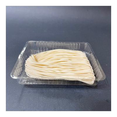 China Disposable Manufacturer Supply Handmade Clear Noodle Packaging PET Blister Plastic Case Packaging Box for sale